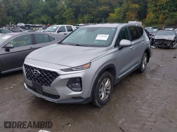 2020 Hyundai Santa Fe SE z VIN 5NMS23ADXLH248766, wystawiony jako IAAI lot #43296467 z przebiegiem 123 837 mil mil oraz . Historia ofert i sprzedaży dostępna na DreamBid. Obrazek 18.
