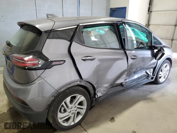 ✅ 2023 Chevrolet Bolt EV 1LT • VIN: 1G1FW6S08P4194751 • Lot: 69592084. Wystawiony na Copart z przebiegiem 26 676 mil. Bezpłatny archiwum sprzedaży aukcyjnych z USA i szczegółowy raport historii pojazdu na DreamBid. Zdjęcie 3.
