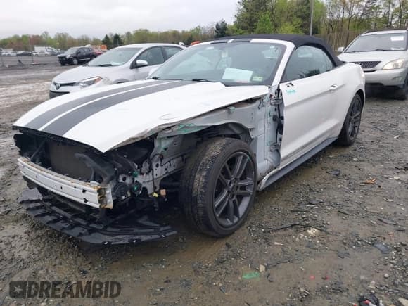 ✅ 2017 Ford Mustang EcoBoost Premium • VIN: 1FATP8UH7H5301411 • Lot: 41971140. Listed on IAAI with 55,176 mi. Free auction sales archive from the USA and detailed vehicle history report at DreamBid. Image 18.
