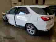 2018 Chevrolet Equinox LT with VIN 2GNAXTEX2J6209814, listed as a Copart auction lot 82702085 with 112,374 mi miles and Salvage title. Bid and sale history available at DreamBid. Image 2.