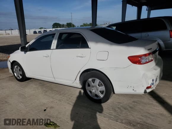 ✅ 2013 Toyota Corolla L • VIN: 5YFBU4EE0DP081263 • Lot: 92532495. Listed on Copart with 149,062 mi. Free auction sales archive from the USA and detailed vehicle history report at DreamBid. Image 2.