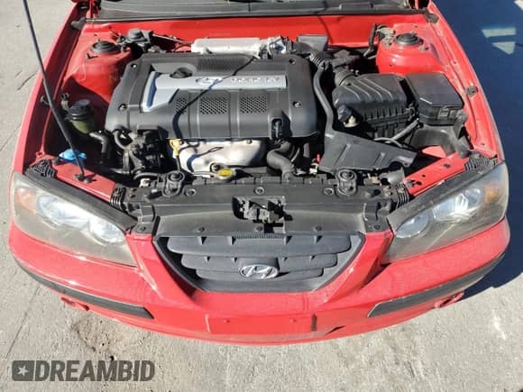 2004 Hyundai Elantra GLS z VIN KMHDN46D24U752362, wystawiony jako Copart lot #81528944 z przebiegiem 157 830 mil mil oraz Szkoda całkowita • Salvage title. Historia ofert i sprzedaży dostępna na DreamBid. Obrazek 11.