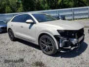 ✅ 2022 Audi Q8 Prestige • VIN: WA1FVBF1XND005269 • Лот: 50474954. Опубликован ранее на Copart с пробегом 21 283 миль. Бесплатный доступ к архиву аукционных продаж из США и подробный отчёт об истории автомобиля на DreamBid. Изображение 4.