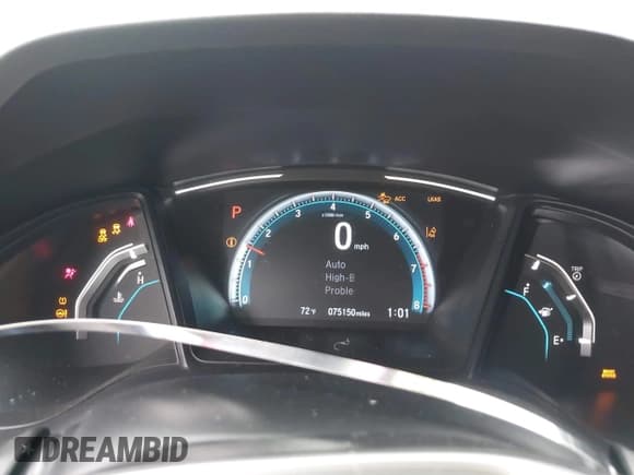 ✅ 2021 Honda Civic LX • VIN: 2HGFC2F60MH551816 • Лот: 42880901. Опубликован ранее на IAAI с пробегом 75 150 миль. Бесплатный доступ к архиву аукционных продаж из США и подробный отчёт об истории автомобиля на DreamBid. Изображение 15.