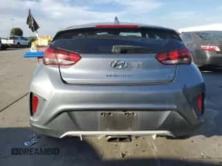 2019 Hyundai Veloster 2.0 with VIN KMHTG6AF2KU019817, listed as a Copart auction lot 89918465 with 110,631 mi miles and Clean title. Bid and sale history available at DreamBid. Image 6.