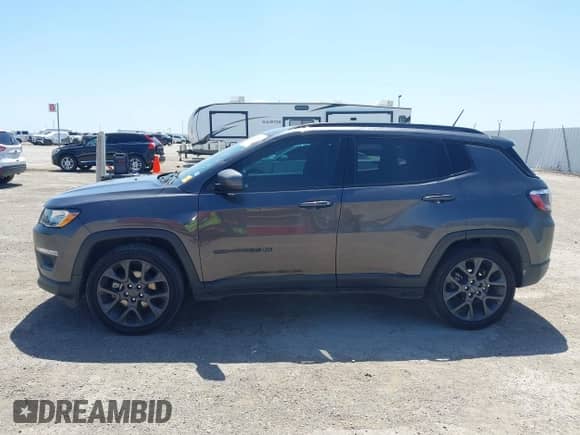 2021 Jeep Compass 80th Anniversary with VIN 3C4NJCEB6MT518282, listed as a IAAI auction lot 42020674 with 145,382 mi miles and . Bid and sale history available at DreamBid. Image 14.