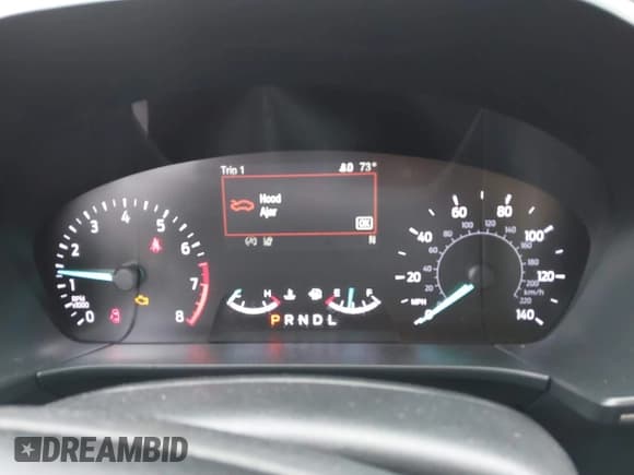 ✅ 2020 Ford Escape • VIN: 1FMCUOG67LUA21917 • Lot: 42726533. Listed on IAAI with 216,089 mi. Free auction sales archive from the USA and detailed vehicle history report at DreamBid. Image 7.