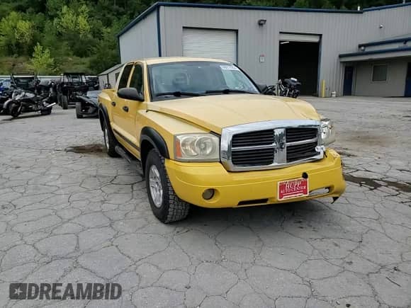 2006 Dodge Dakota SLT с VIN 1D7HW48N26S561263, выставлен на аукционе Copart как лот 68012204 с пробегом 141 041 миль миль и Списание • Salvage title. История ставок и продаж доступна на DreamBid. Изображение 10.
