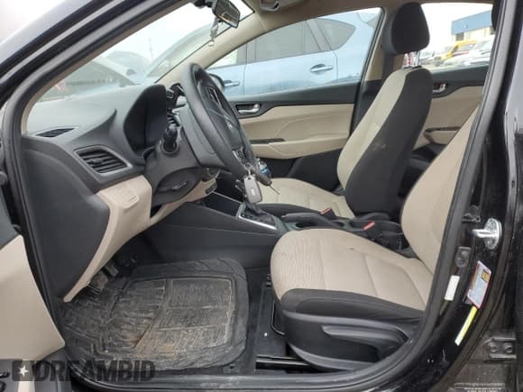 ✅ 2021 Hyundai Accent SE • VIN: 3KPC24A63ME136878 • Лот: 43799245. Опубликован ранее на Copart с пробегом 92 242 миль. Бесплатный доступ к архиву аукционных продаж из США и подробный отчёт об истории автомобиля на DreamBid. Изображение 7.