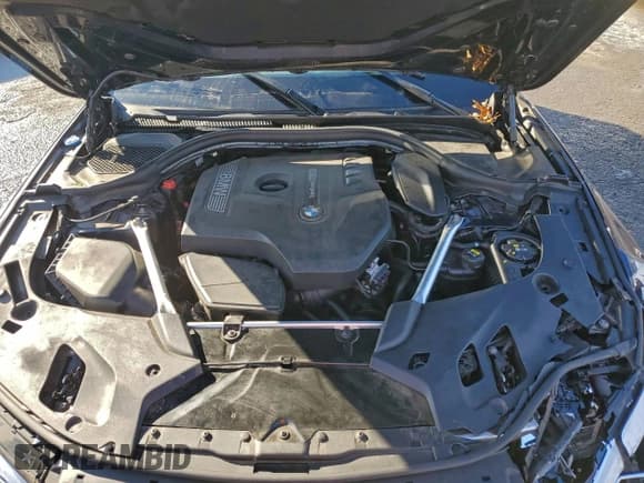 ✅ 2019 BMW 5 Series 530i xDrive • VIN: WBAJA7C50KWC78009 • Lot: 95082365. Listed on Copart with 78,749 mi. Free auction sales archive from the USA and detailed vehicle history report at DreamBid. Image 11.