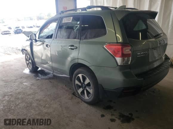 2018 Subaru Forester Limited with VIN JF2SJAJC3JH597170, listed as a Copart auction lot 83769885 with 118,206 mi miles and Salvage title. Bid and sale history available at DreamBid. Image 2.