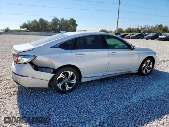 ✅ 2019 Honda Accord EX-L • VIN: 1HGCV2F59KA024244 • Лот: 91930745. Опубликован ранее на Copart с пробегом 58 085 миль. Бесплатный доступ к архиву аукционных продаж из США и подробный отчёт об истории автомобиля на DreamBid. Изображение 3.