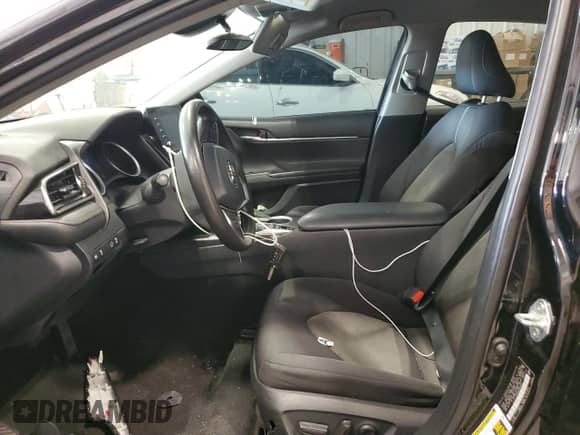 2022 Toyota Camry LE with VIN 4T1C11BK6NU069060, listed as a Copart auction lot 68844585 with 80,952 mi miles and Clean title. Bid and sale history available at DreamBid. Image 7.