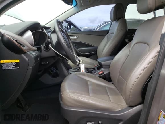 ✅ 2017 Hyundai Santa Fe 2.4L • VIN: 5NMZUDLB9HH023336 • Лот: 57510253. Опубликован ранее на Copart с пробегом 79 693 миль. Бесплатный доступ к архиву аукционных продаж из США и подробный отчёт об истории автомобиля на DreamBid. Изображение 7.