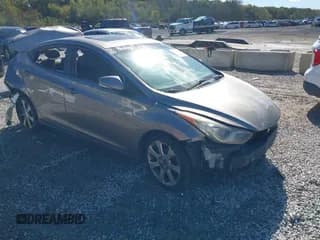 ✅ 2012 Hyundai Elantra GLS • VIN: 5NPDH4AE8CH109681 • Lot: 43493963. Listed on IAAI with 163,631 mi. Free auction sales archive from the USA and detailed vehicle history report at DreamBid. Image 1.