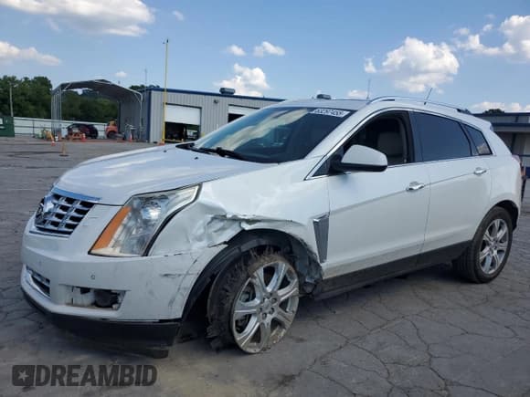 ✅ 2014 Cadillac SRX Premium Collection • VIN: 3GYFNDE36ES562355 • Лот: 63297455. Опубликован ранее на Copart с пробегом 101 401 миль. Бесплатный доступ к архиву аукционных продаж из США и подробный отчёт об истории автомобиля на DreamBid. Изображение 1.