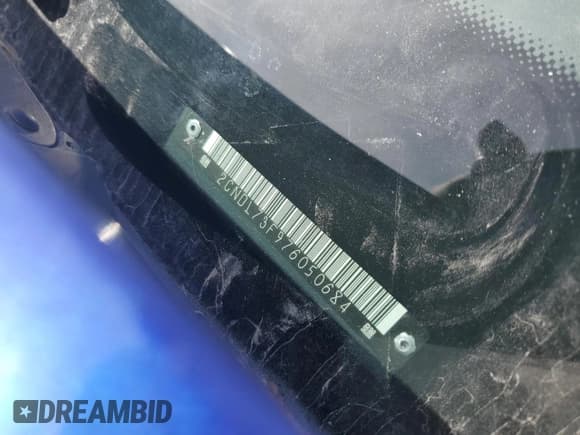 ✅ 2007 Chevrolet Equinox LT • VIN: 2CNDL73F976050684 • Лот: 49290995. Опубликован ранее на Copart с пробегом 198 042 миль. Бесплатный доступ к архиву аукционных продаж из США и подробный отчёт об истории автомобиля на DreamBid. Изображение 12.