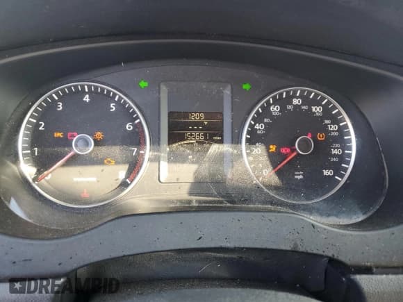 ✅ 2012 Volkswagen Jetta SE • VIN: 3VWBP7AJ6CM337128 • Лот: 80802785. Опубликован ранее на Copart с пробегом 152 661 миль. Бесплатный доступ к архиву аукционных продаж из США и подробный отчёт об истории автомобиля на DreamBid. Изображение 9.