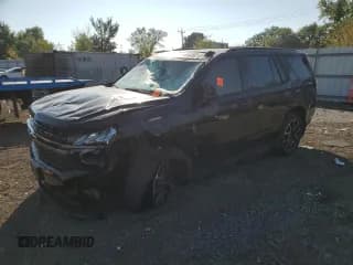 ✅ 2022 Chevrolet Tahoe RST • VIN: 1GNSKRKL9NR342524 • Лот: 81778715. Опубликован ранее на Copart с пробегом Не указан. Бесплатный доступ к архиву аукционных продаж из США и подробный отчёт об истории автомобиля на DreamBid. Изображение 1.