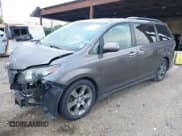 ✅ 2014 Toyota Sienna SE • VIN: 5TDXK3DC8ES440762 • Lot: 42852260. Listed on IAAI with 191,156 mi. Free auction sales archive from the USA and detailed vehicle history report at DreamBid. Image 2.