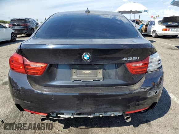 ✅ 2015 BMW 4 Series 435i • VIN: WBA4B1C51FG241152 • Лот: 80579785. Опубликован ранее на Copart с пробегом 177 934 миль. Бесплатный доступ к архиву аукционных продаж из США и подробный отчёт об истории автомобиля на DreamBid. Изображение 6.