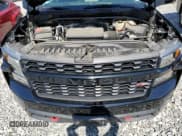 ✅ 2022 Chevrolet Silverado 1500 Custom Trail Boss • VIN: 1GCPYCEL7NZ155210 • Lot: 53952155. Wystawiony na Copart z przebiegiem 35 762 mil. Bezpłatny archiwum sprzedaży aukcyjnych z USA i szczegółowy raport historii pojazdu na DreamBid. Zdjęcie 11.