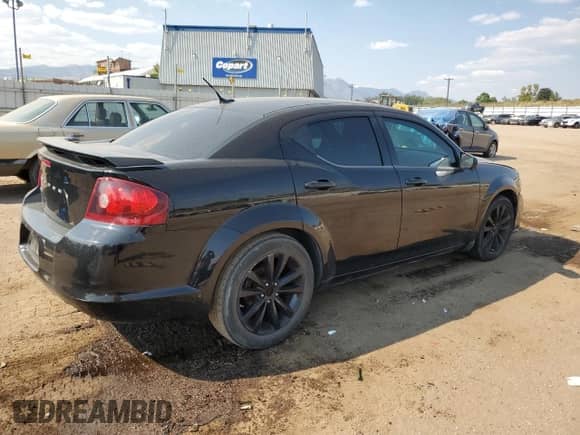 2014 Dodge Avenger SE с VIN 1C3CDZAG1EN108448, выставлен на аукционе Copart как лот 75757144 с пробегом 111 666 миль миль и Чистый • Clean title. История ставок и продаж доступна на DreamBid. Изображение 3.