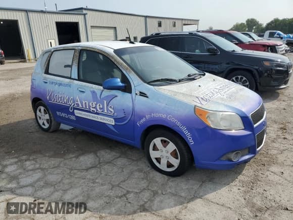 ✅ 2010 Chevrolet Aveo 1LT • VIN: KL1TD6DE8AB085080 • Lot: 80092625. Wystawiony na Copart z przebiegiem 73 401 mil. Bezpłatny archiwum sprzedaży aukcyjnych z USA i szczegółowy raport historii pojazdu na DreamBid. Zdjęcie 4.