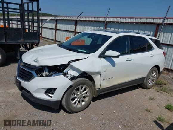 2019 Chevrolet Equinox LT z VIN 3GNAXKEV9KS639500, wystawiony jako IAAI lot #43127552 z przebiegiem 88 592 mil mil oraz . Historia ofert i sprzedaży dostępna na DreamBid. Obrazek 18.