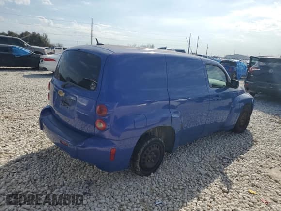 ✅ 2008 Chevrolet HHR Panel LS • VIN: 3GCDA85D18S573132 • Lot: 47400575. Listed on Copart with Not provided. Free auction sales archive from the USA and detailed vehicle history report at DreamBid. Image 3.