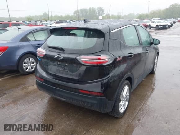 ✅ 2022 Chevrolet Bolt EV 1LT • VIN: 1G1FW6S08N4125667 • Lot: 42312435. Listed on IAAI with 85,383 mi. Free auction sales archive from the USA and detailed vehicle history report at DreamBid. Image 4.