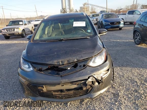 ✅ 2019 Chevrolet Bolt EV Premier • VIN: 1G1FZ6S07K4134203 • Lot: 43673295. Listed on IAAI with 56,834 mi. Free auction sales archive from the USA and detailed vehicle history report at DreamBid. Image 12.
