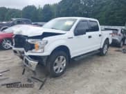 ✅ 2019 Ford F-150 XL • VIN: 1FTEW1E54KFB19510 • Lot: 42972893. Listed on IAAI with 106,501 mi. Free auction sales archive from the USA and detailed vehicle history report at DreamBid. Image 2.