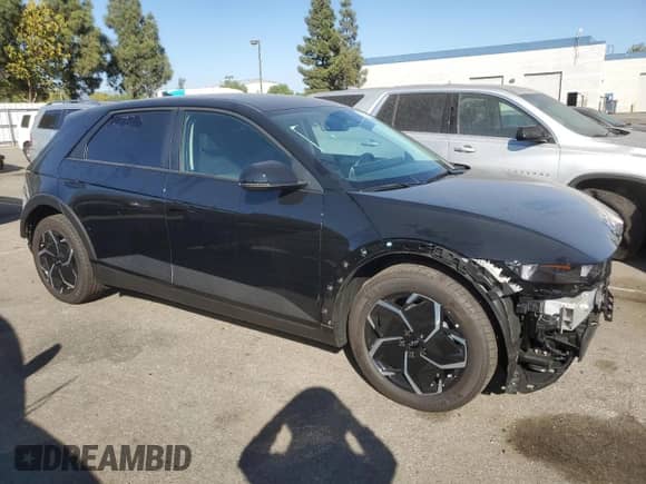 2024 Hyundai Ioniq 5 SEL z VIN KM8KN4DE6RU302367, wystawiony jako Copart lot #75033344 z przebiegiem 2 183 mil mil oraz Szkoda całkowita • Salvage title. Historia ofert i sprzedaży dostępna na DreamBid. Obrazek 4.