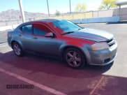 ✅ 2013 Dodge Avenger SXT • VIN: 1C3CDZCG3DN655815 • Lot: 42190457. Listed on IAAI with 161,890 mi. Free auction sales archive from the USA and detailed vehicle history report at DreamBid. Image 1.