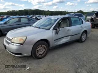 ✅ 2005 Chevrolet Malibu • VIN: 1G1ZS52F95F279137 • Lot: 71100095. Listed on Copart with Not provided. Free auction sales archive from the USA and detailed vehicle history report at DreamBid. Image 1.