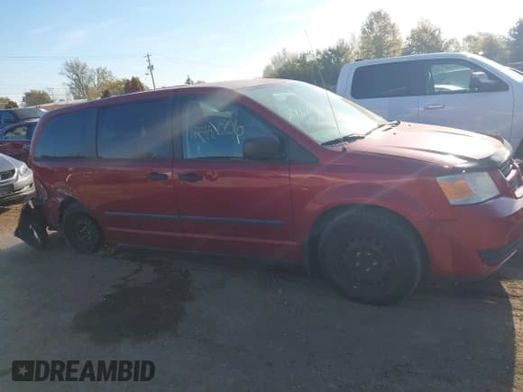 ✅ 2008 Dodge Grand Caravan SE • VIN: 2D8HN44H48R123444 • Lot: 43546006. Wystawiony na IAAI z przebiegiem 143 868 mil. Bezpłatny archiwum sprzedaży aukcyjnych z USA i szczegółowy raport historii pojazdu na DreamBid. Zdjęcie 13.