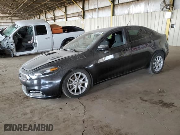 ✅ 2013 Dodge Dart Rallye • VIN: 1C3CDFBH3DD150727 • Лот: 50791865. Опубликован ранее на Copart с пробегом Не указан. Бесплатный доступ к архиву аукционных продаж из США и подробный отчёт об истории автомобиля на DreamBid. Изображение 1.