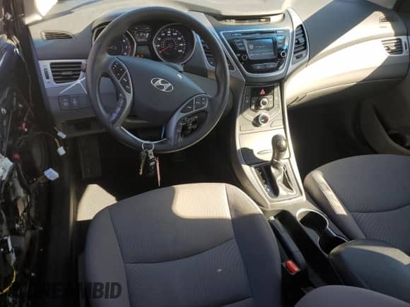 2015 Hyundai Elantra SE with VIN 5NPDH4AE8FH641324, listed as a Copart auction lot 87365485 with 136,424 mi miles and Salvage title. Bid and sale history available at DreamBid. Image 8.