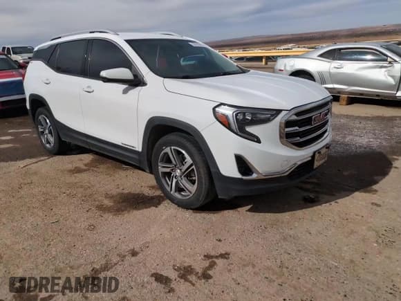 ✅ 2020 GMC Terrain SLT • VIN: 3GKALVEV4LL120103 • Лот: 50792985. Опубликован ранее на Copart с пробегом 95 405 миль. Бесплатный доступ к архиву аукционных продаж из США и подробный отчёт об истории автомобиля на DreamBid. Изображение 13.