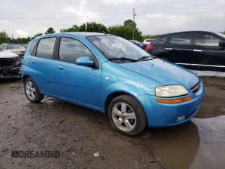 ✅ 2006 Chevrolet Aveo LT • VIN: KL1TG66656B650583 • Lot: 59391245. Wystawiony na Copart z przebiegiem 91 663 mil. Bezpłatny archiwum sprzedaży aukcyjnych z USA i szczegółowy raport historii pojazdu na DreamBid. Zdjęcie 4.