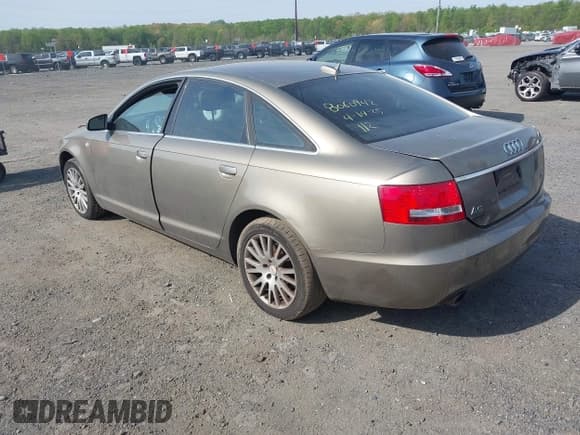✅ 2006 Audi A6 3.2L • VIN: WAUDH74F86N095823 • Lot: 42095017. Listed on IAAI with 181,487 mi. Free auction sales archive from the USA and detailed vehicle history report at DreamBid. Image 3.