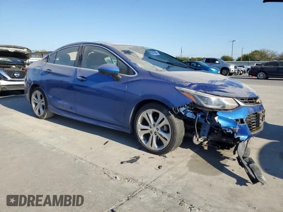 ✅ 2017 Chevrolet Cruze Premier • VIN: 1G1BF5SM7H7202835 • Lot: 86529785. Listed on Copart with 86,689 mi. Free auction sales archive from the USA and detailed vehicle history report at DreamBid. Image 4.