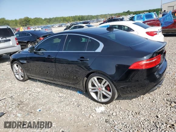 ✅ 2017 Jaguar XE 35t Prestige • VIN: SAJAK4BV4HCP15471 • Лот: 69994984. Опубликован ранее на Copart с пробегом 56 356 миль. Бесплатный доступ к архиву аукционных продаж из США и подробный отчёт об истории автомобиля на DreamBid. Изображение 2.