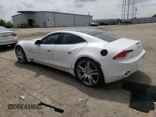 ✅ 2012 Fisker Karma EcoSport • VIN: YH4K14AA4CA001399 • Lot: 58795325. Listed on Copart with Not provided. Free auction sales archive from the USA and detailed vehicle history report at DreamBid. Image 2.