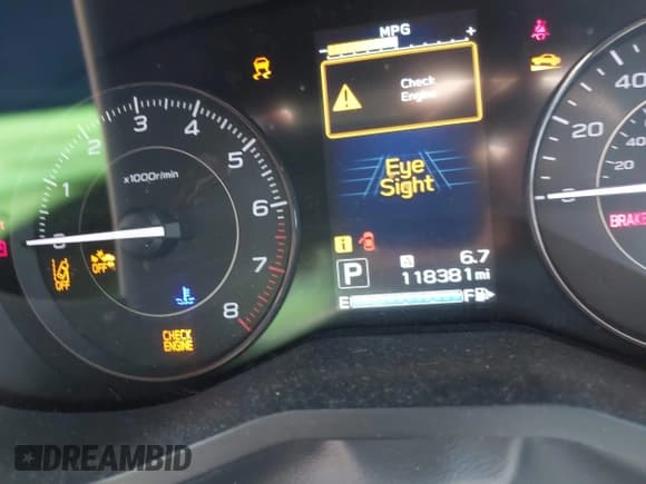 ✅ 2018 Subaru Impreza Premium • VIN: 4S3GTAD65J3728925 • Lot: 42812264. Listed on IAAI with 118,381 mi. Free auction sales archive from the USA and detailed vehicle history report at DreamBid. Image 7.