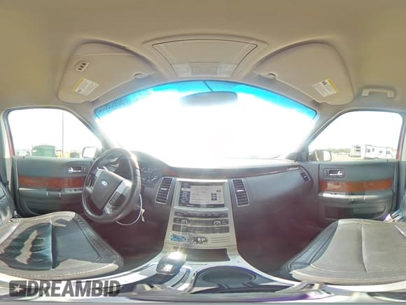 ✅ 2011 Ford Flex Limited • VIN: 2FMHK6DC2BBD06926 • Lot: 80059895. Listed on Copart with 200,436 mi. Free auction sales archive from the USA and detailed vehicle history report at DreamBid. Image 16.