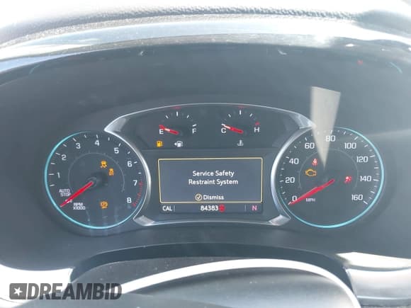 ✅ 2021 Chevrolet Traverse RS • VIN: 1GNERJKW0MJ103381 • Lot: 42711778. Listed on IAAI with 84,383 mi. Free auction sales archive from the USA and detailed vehicle history report at DreamBid. Image 7.