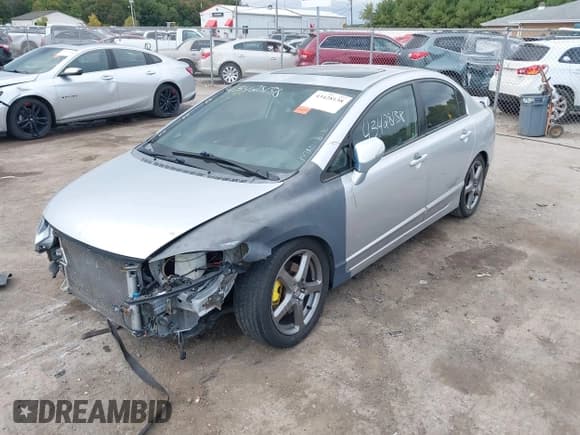 ✅ 2009 Honda Civic Si • VIN: 2HGFA55599H702949 • Lot: 43428138. Listed on IAAI with 126,933 mi. Free auction sales archive from the USA and detailed vehicle history report at DreamBid. Image 2.