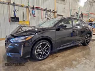 ✅ 2025 Nissan Sentra SR • VIN: 3N1AB8DV8SY329785 • Lot: 95860335. Listed on Copart with 10,260 mi. Free auction sales archive from the USA and detailed vehicle history report at DreamBid. Image 1.